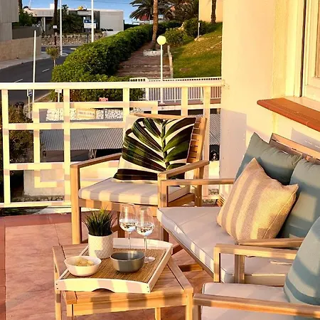 Apartamento Con Vistas Al Mediterraneo